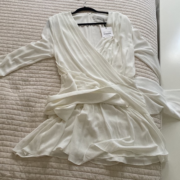 MISHA COLLECTION AMELIE DRESS - Picture 6 of 7